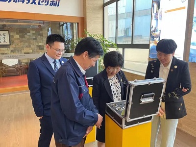 客户合影